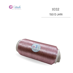 High Tenacity 150D Embroidery Jari MS Type Polyester Jari with Lurex S and ST Type <b>Metallic</b> 1032 150D Jari - Product Image 3