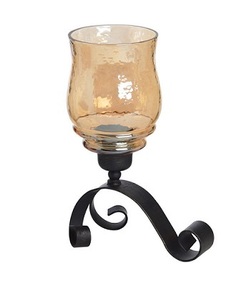 Bougeoir en cristal, décoration de la maison, autre support de bougie brillant, pour l'intérieur et l'extérieur - Product Image 1