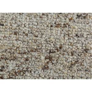 พรมขนสัตว์ถักมือสีเบจและสีน้ำตาลลายนามธรรมสำหรับห้องนั่งเล่น ทางเข้าบ้าน และห้องนอน-PKWL-753 - Product Image 3