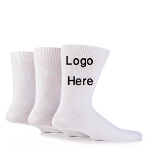 OEM High Quality Custom Design <b>Sport</b> <b>Socks</b> for <b>Men</b> Unisex Cotton Crew Custom Logo Anti-Bacterial Feature for Autumn Season BD - Product Image 3