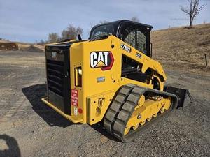 รถตักล้อยางขนาดเล็ก Cat 279D3 รถตักหน้าขุดขนาดเล็ก อุปกรณ์ก่อสร้างขนาดกะทัดรัด - Product Image 2