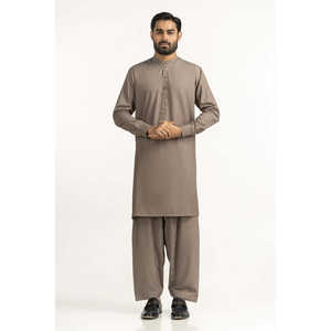 Trajes Africanos Bordados de Corte Regular Modelo SK-EMB25-017 - Product Image 2