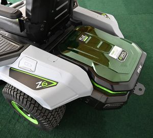 Cortacésped de giro cero alimentado por gasolina de 48V, cortador de césped de jardín inalámbrico, máquina de acero de 2 tiempos para uso agrícola Industrial, grado DIY - Product Image 6