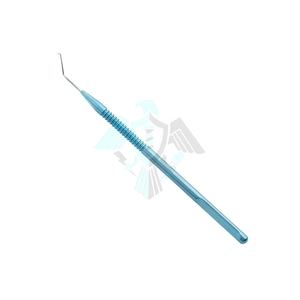 Instrumentos Oftálmicos Pissco de Fábrica Directa, Micro Pinza con Mango Redondo, con Su Propia Marca - Product Image 1