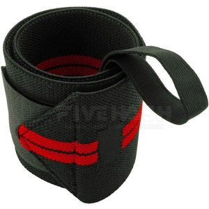 สายรัดข้อมือยกน้ำหนักแบบหนาพิเศษสำหรับการฝึกพาวเวอร์ลิฟติ้ง พร้อมโลโก้สั่งทำพิเศษ สายรัดข้อมือยกน้ำหนักแบบมีส่วนรองรับ - Product Image 4