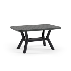 Plastic <b>Folding</b> Dining <b>Table</b> for Outdoor Hotel Use - Product Image 1
