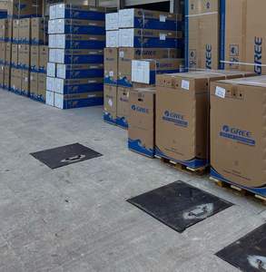 Fabricante Gree, Venta al por Mayor de Aires Acondicionados Split de Pared con Inversor DC Gree de 2HP y 18000 BTU para Venta en EE. UU. y Europa - Product Image 6