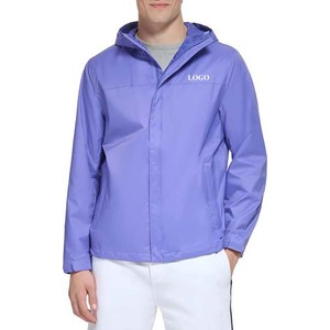 2024 dernière vente en gros vestes de pluie coupe-vent veste de haute qualité hommes sport coupe-vent printemps vestes de pluie pour hommes 450g - Product Image 6