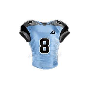 Pratique porter uniforme de football américain meilleure vente conception personnalisée uniforme de football américain - Product Image 4