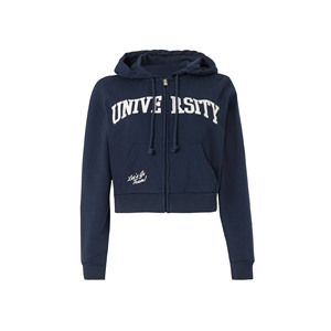 เสื้อมีฮู้ดแบบมีซิปสำหรับผู้หญิงเสื้อมีฮู้ดสีและขนาดตามสั่ง - Product Image 5