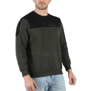 Sudaderas de Venta caliente Sudaderas de hombre de calidad superior Sudaderas de hombre de mezcla de algodón básico - Product Image 3