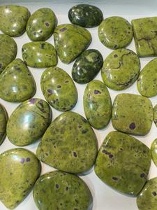 อัญมณี atlantisite ธรรมชาติอัญมณี Cabochon หลวมสำหรับทำจี้ - Product Image 5