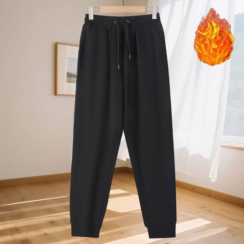 ผ้าฟลีซสีดำ