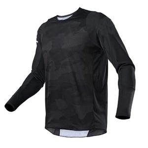Personalizar hombres montaña motocicleta montar deportes equipo verano ciclismo Jersey descenso ciclismo ropa sublimación Jersey personalizado - Product Image 3