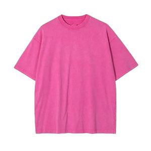 T-shirt en molleton de coton coupe classique pour homme, tendance, personnalisable avec logo frontal, tailles variées, vente en gros, OEM, pour fitness et occasions, sur mesure - Product Image 4