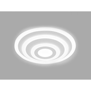 Rotondo triplo anello soffitto LED lampadario diametro 600mm 400mm 200mm 4000K 85W Dimmer Triac - Product Image 2