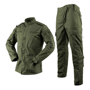 Uniforme de garde de sécurité tactique conçu sur mesure de haute qualité pour hommes confortable et sécurisé en gros disponible - Product Image 6