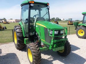 Tractor agrícola original John Deere 120 CV 4x4 2024 - Product Image 4