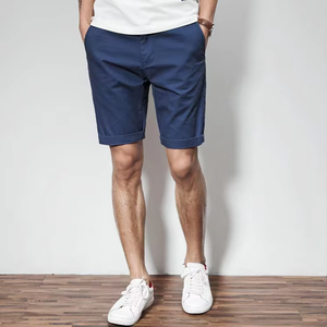 Custom Design Men <b>Shorts</b> Solid Casual Quick Dry Blank Wholesale Spandex/<b>Polyester</b> Retro Mesh Gym Workout OEM Service - Product Image 4