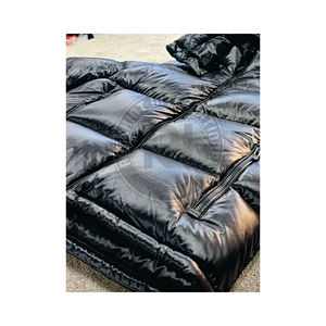 Chaquetas Acolchadas de Invierno Gruesas y Largas con Cremallera, Unisex, a la Moda, Cálidas, Venta al por Mayor, Diseño Personalizado - Product Image 2