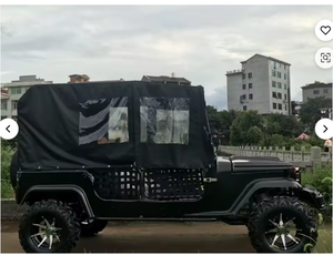 Vente d'usine - Willys 2 places - Mini Jeep Buggy - Classique - Touristique - Personnalisé - Product Image 3