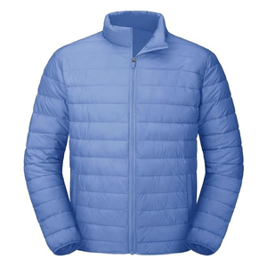 Veste matelassée à capuche pour homme, personnalisée OEM, imperméable, épaisse, chaude pour l'hiver, vente en gros, veste lourde - Product Image 1