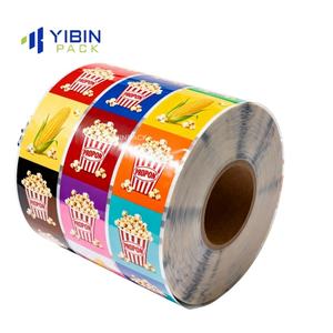 Emballage en plastique avec logo imprimé personnalisé feuille d'aluminium anti-odeur pochette à fermeture arrière refermable bonbons bonbons sacs en mylar - Product Image 2