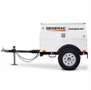 Calidad de ventas con descuento Generac MLG8K Generador diésel móvil - Product Image 1