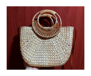 Fabricant vietnamien de sacs en jacinthe d'eau de confiance fournissant des sacs écologiques magnifiques dans le monde entier - Product Image 1