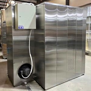 เตาอบโรตารี่ดีไซน์ทันสมัย KIEN TP.LD16 16 ถาด เหล็กสแตนเลส 380V พร้อมรถเข็น Altuntop รับประกัน 1 ปี อุปกรณ์ทำพิซซ่า - Product Image 4