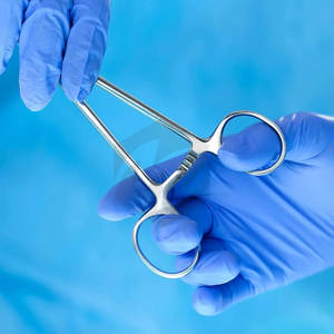 Juego de pinzas de pesca de acero inoxidable de 5 pulgadas, 2 piezas, hemostatos curvos y rectos, herramientas de precisión duraderas, pesca, uso de Hobby médico - Product Image 3