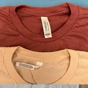 T-shirts Bella Canvas unisexes, coupe slim, en tissu triblend léger, grandes tailles, originaux pour hommes, t-shirts en tissu triblend - Product Image 3