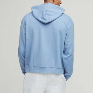 Sweat-shirt idéal pour l'hiver, mode urbaine décontractée, sweat-shirt ample, votre marque imprimée, sweat-shirts surdimensionnés pour hommes, coupe ample décontractée - Product Image 5