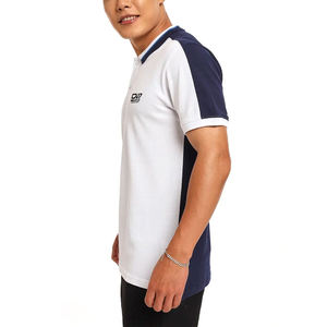 Hombres Ropa Nueva llegada al por mayor Mejor Diseño Cómodo Precios Baratos Hombres Polo Camisetas Con Mangas Cortas - Product Image 4