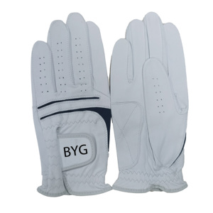 ถุงมือกอล์ฟ PU ระบายอากาศแบบนิ่มมีโลโก้ด้านซ้ายมือผู้ชาย/ผู้หญิงอุปกรณ์เสริมสำหรับสายหนังสไตล์อินโดนีเซียออกแบบได้ตามต้องการ - Product Image 2