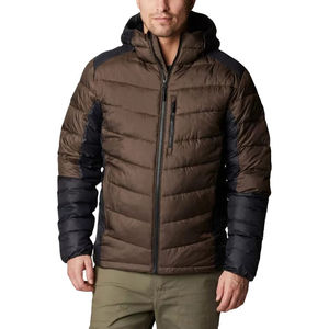 Veste d'hiver unisexe légère à capuche avec rembourrage isolant imperméable Logo avant Voyage quotidien en plein air Confort - Product Image 1