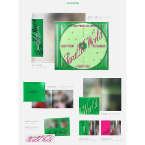 [POB] ENHYPEN - THE SIN : PARALLEL WORLD Spin Off Single Album ENGENE DAY Ver. Sélection des membres - Product Image 2