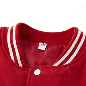 Veste en toile de haute qualité pour homme, col montant, séchage rapide, respirante, design élégant de type Letterman pour l'hiver - Personnalisable - Product Image 5