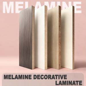 Melamina Hannuo al por Mayor, Grado Muebles, Tamaño 1830*3660, 15/18 mm, Diseño Moderno, MDF de Melamina - Product Image 2