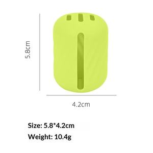 XHJ Cylindrical Double-Sided Breathable Silicone Makeup Sponge <b>Powder</b> <b>Dust</b>-Proof Tool - Product Image 5