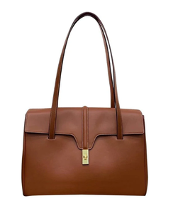 Sac fourre-tout léger en nylon matelassé pour femme Grand sac gonflé en cuir souple résistant à l'eau avec logo personnalisé - Product Image 3