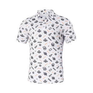 2024 polos de haute qualité 100% coton pour hommes T-shirts de sport en gros Taille personnalisée Sublimation Imprimé polos à quantité minimale de commande bas - Product Image 6