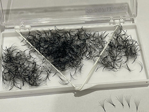 NQ Luxe 3D Faux Mink <b>Lashes</b> Premium Quality Handmade Feathery Volume Look - Product Image 6