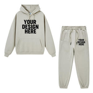 Conjunto de dos piezas para entrenamiento deportivo al aire libre, unisex, transpirable, de gimnasio, para correr, sudaderas con capucha del fabricante - Product Image 5