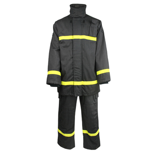 Nouveau design couche intérieure amovible DRD Nomex IIIA pompier uniforme de sauvetage d'urgence costume de service d'incendie pour pompier - Product Image 5