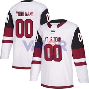 Nouveau style OEM personnalisé, maillot de hockey sur glace en maille polyester pour joueurs professionnels, maillot de hockey sur glace personnalisé pour hommes - Product Image 1