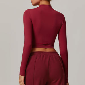 SK1219 <b>Women's</b> Breathable Crew Neck <b>T</b>-<b>Shirt</b> Polyester Summer Slim Fit Lightweight Stretchy Solid Short Sleeve Yoga Casual - Product Image 2