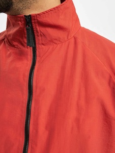 Chaqueta cortavientos 2025 de alta calidad 100% Nylon Vintage impermeable transpirable de talla grande chaqueta con cremallera para hombres - Product Image 5