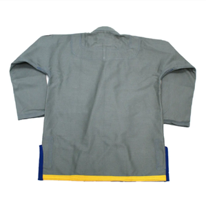เครื่องแบบ JJ GI Jitsu จากผ้าฝ้ายคุณภาพสูงออกแบบลายปักโลโก้ตามสั่ง - Product Image 4