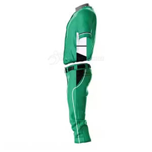 Uniformes de baseball imprimés avec logo personnalisé pour hommes, design unique, ensemble de costumes respirants fabriqués en usine, design unique respirant - Product Image 3